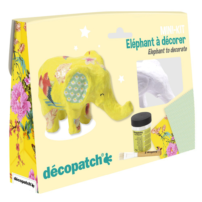 Mini Kit Elefante | Decopatch