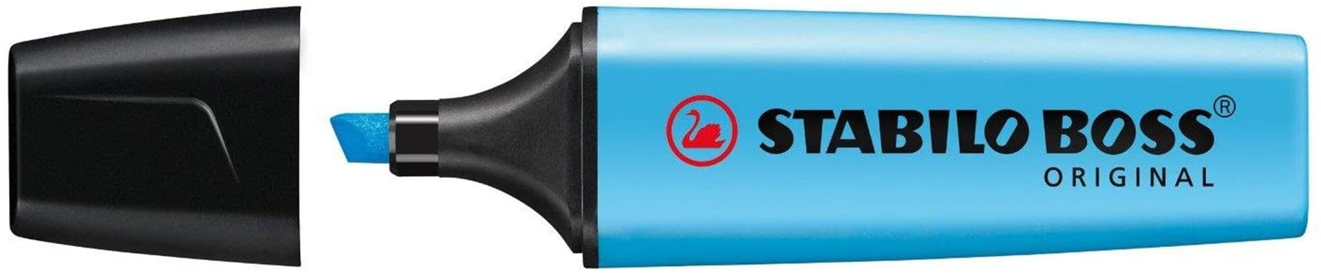 Evidenziatore - STABILO BOSS ORIGINAL - Azzurro — immagine 2