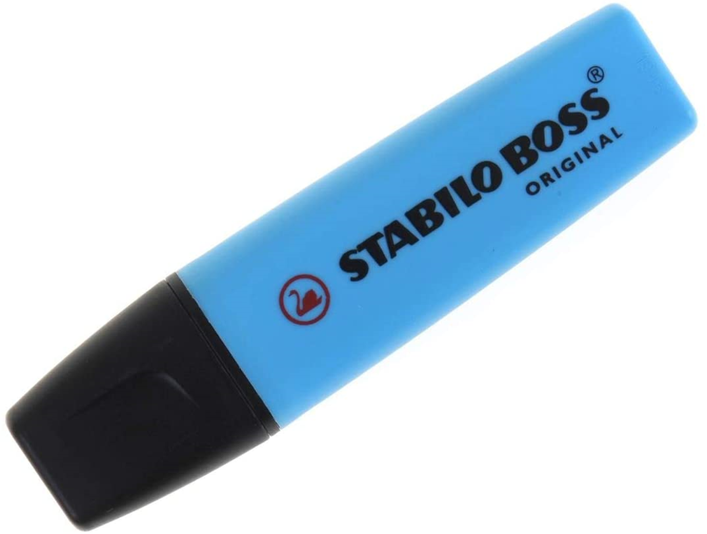Evidenziatore - STABILO BOSS ORIGINAL - Azzurro — immagine 3