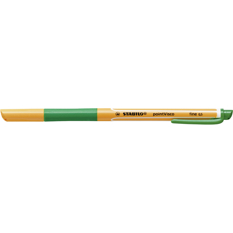 Penna Roller a inchiostro Gel - STABILO pointVisco - Verde