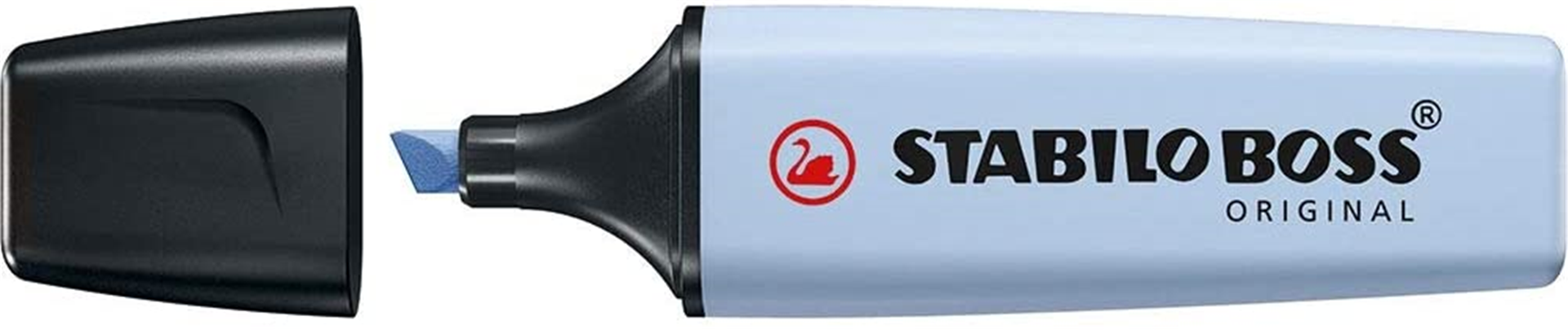 Evidenziatore - STABILO BOSS ORIGINAL Pastel - Azzurro Nuvola — immagine 4