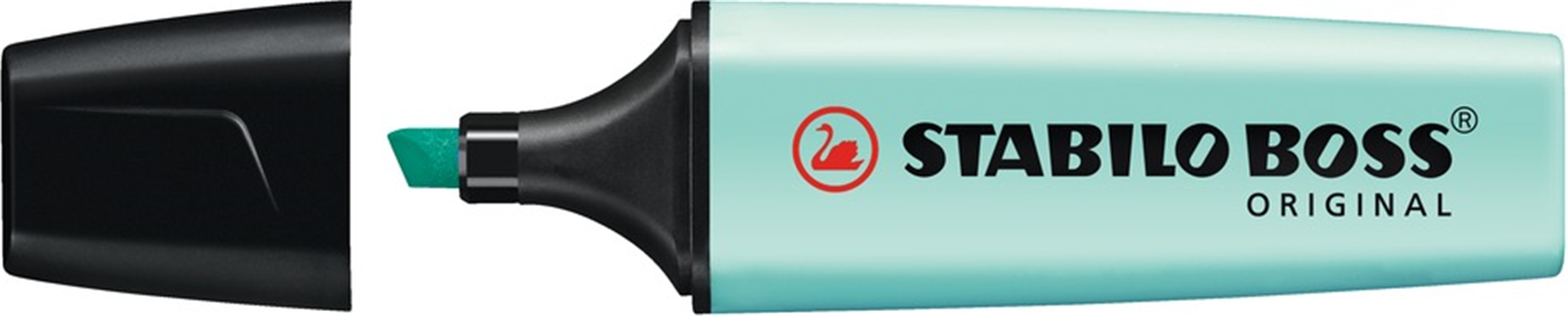 Evidenziatore - STABILO BOSS ORIGINAL Pastel - Carta da Zucchero — immagine 2