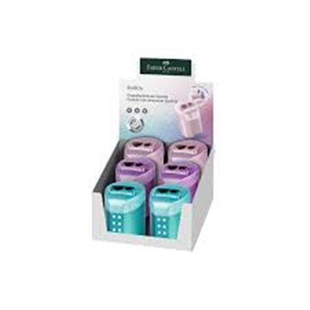 Temperamatite A 2 Fori Con Serbatoio Rollon Sparkle Colori Assortiti