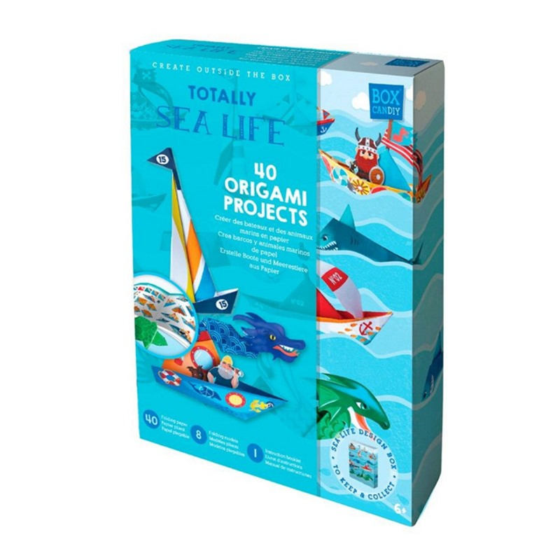 Box Candyi Origami Set Sea Life | Borella Srl
