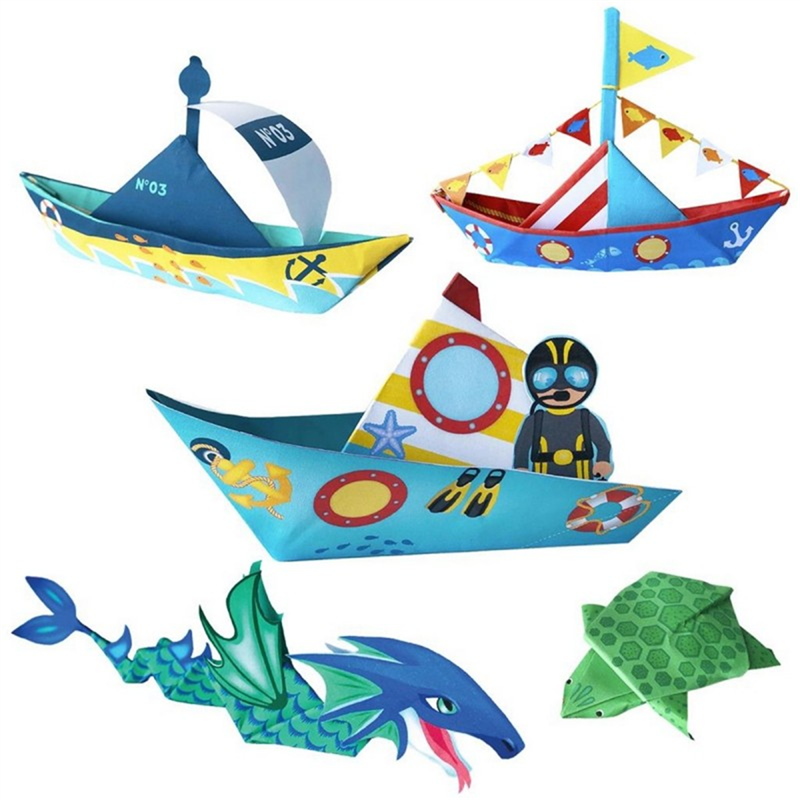 Box Candyi Origami Set Sea Life | Borella Srl