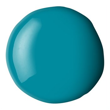 Colore Acrilico Basics Fluid 118 Ml. 046-Blu Turchese