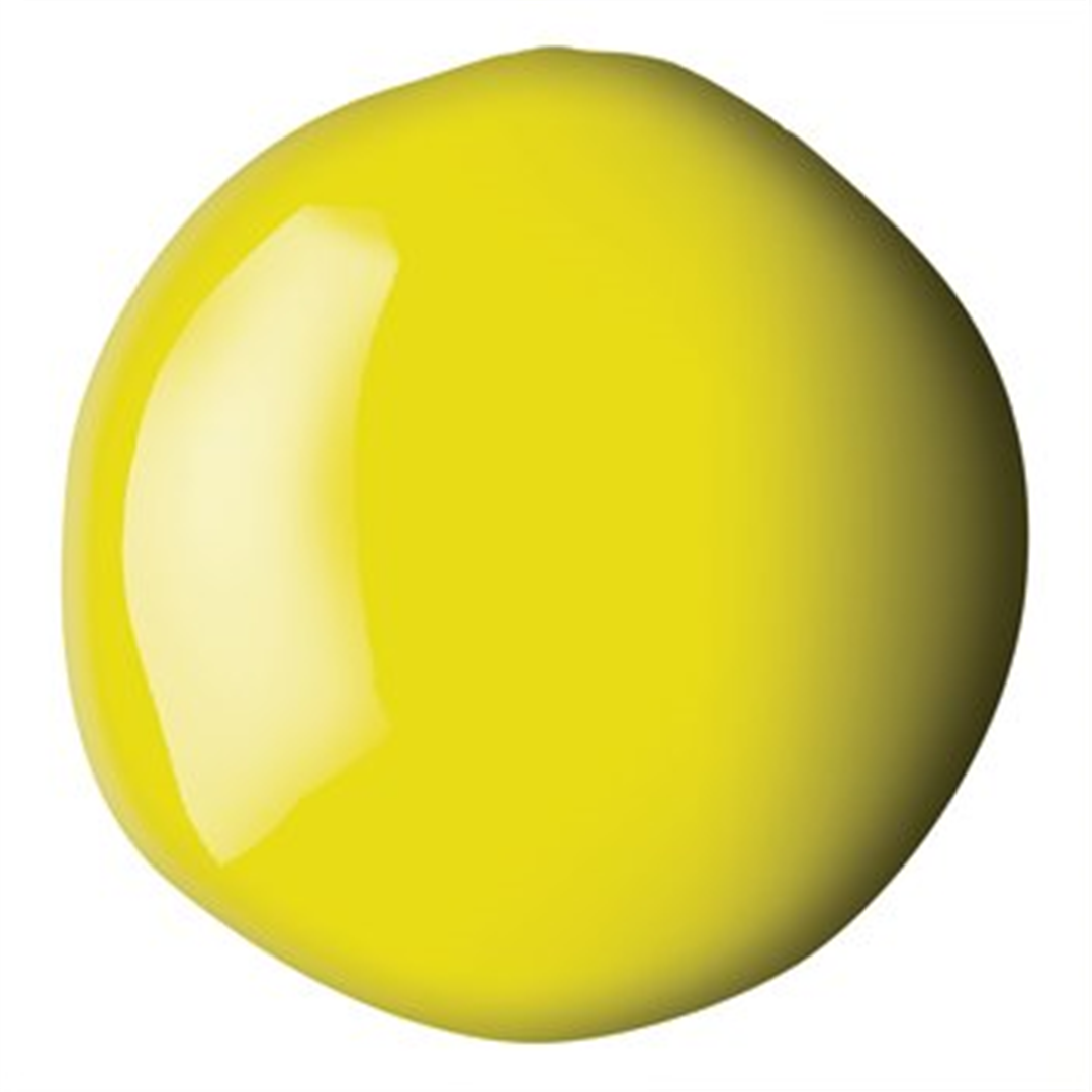 Colore Acrilico Basics Fluid 118 Ml. 981-Giallo Fluorescente