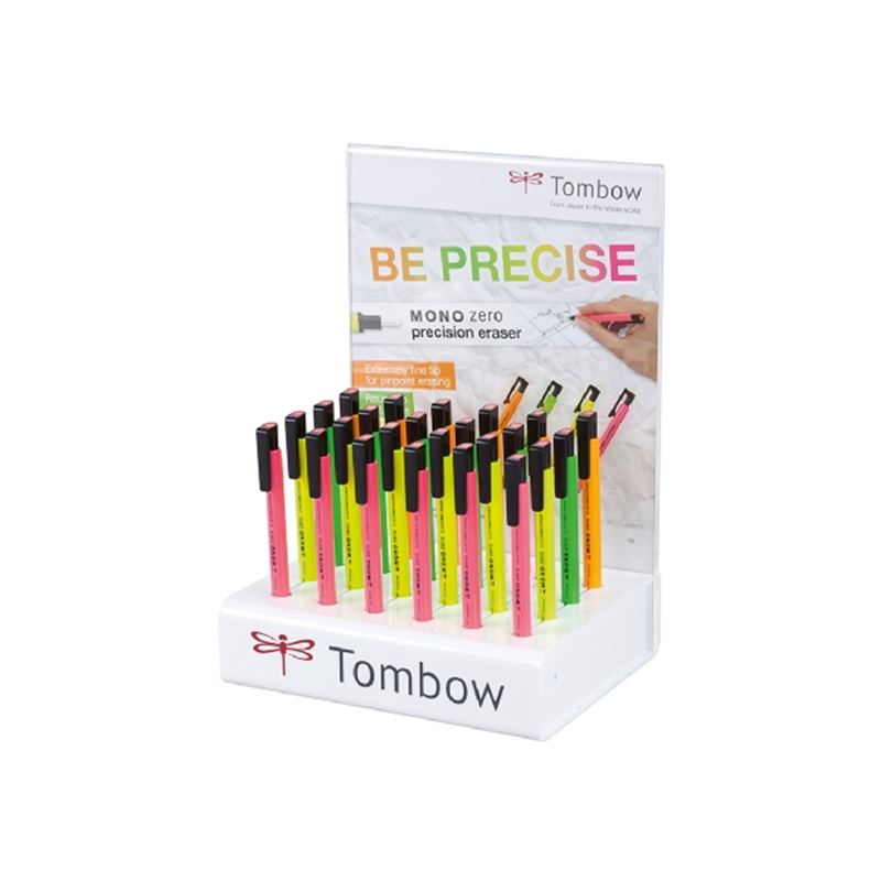 Tombow MONO Zero Eraser Fine - Neon Orange — immagine 3