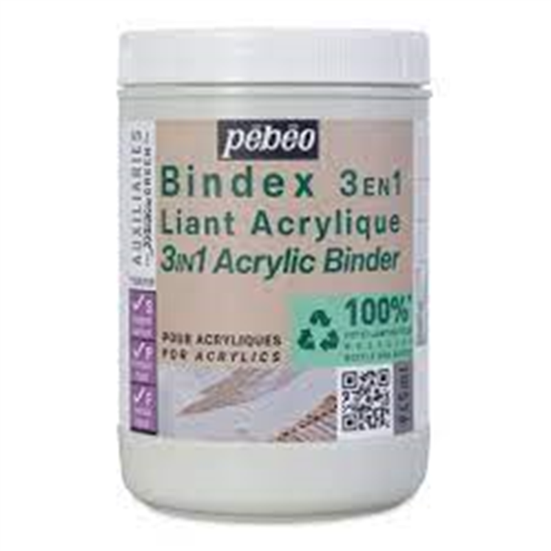 Bindex Acrilico Legante 3 In 1 Studio Green 945 Ml | Pebeo