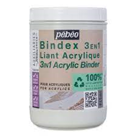 Bindex Acrilico Legante 3 In 1 Studio Green 945 Ml