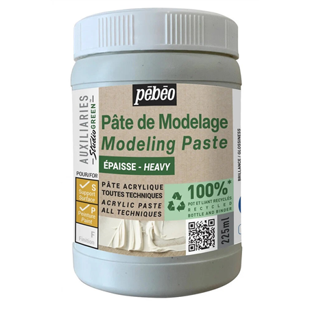 Pasta Modellante Spessa Studio Green 225ml