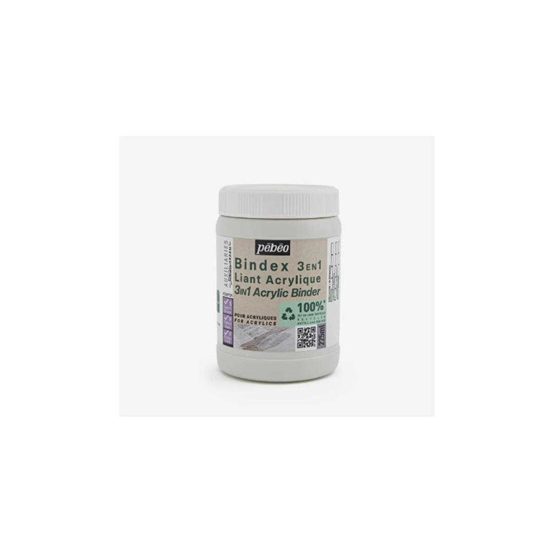 Bindex Acrilico Legante 3 In 1 Studio Green 237 Ml.