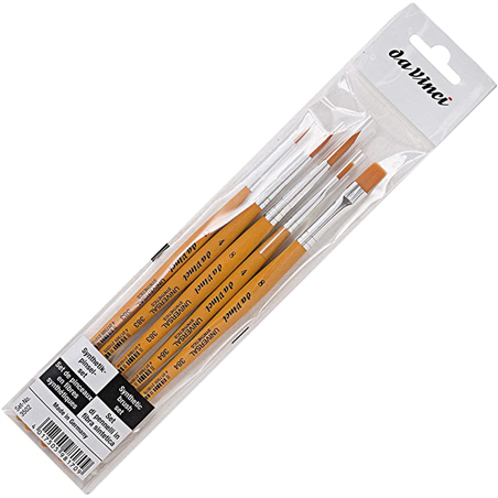 Set 5 Pennelli Universal Sintetici