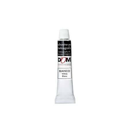 Inchiostro Per Linoleografia Tubo 20ml Bianco