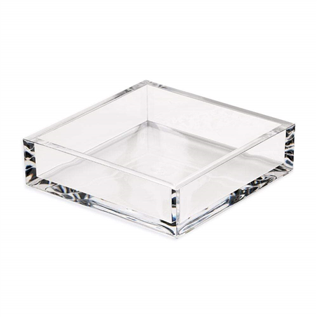 Portatovaglioli Bpa-Free Acrylic Lunch Trasparente