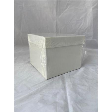 Dado Bassa 13x13x11 Scatola Avorio