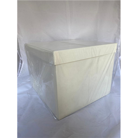 Dado Bassa 30x30x25 Scatola Avorio