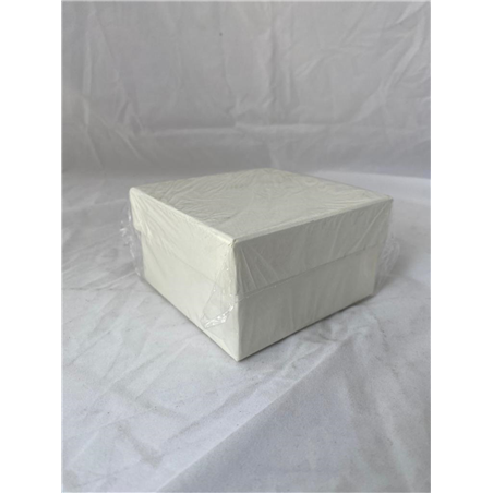 Quadra Alta 10x10x6 Scatola Avorio