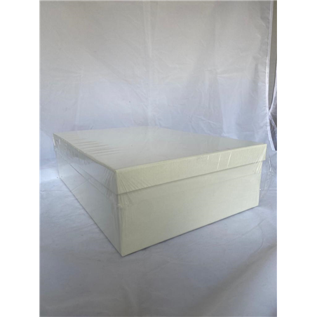 Rett. Alta 35x24x10 Scatola Avorio