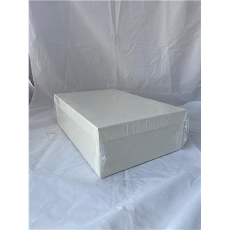Rett. Alta 32x21x9,5 Scatola Avorio