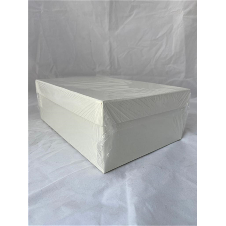 Rett. Alta 23x15x8 Scatola Avorio