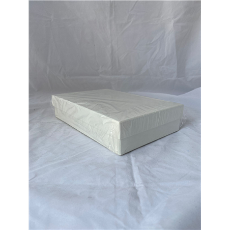Rett. Bassa 23x15x5 Scatola Avorio