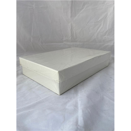 Rett. Bassa 27x17x5,5 Scatola Avorio