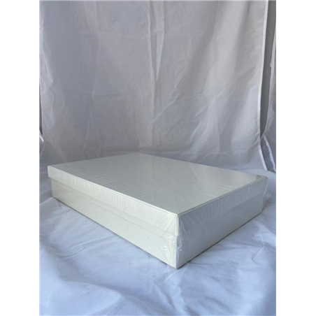 Rett. Bassa 38x26x7 Scatola Avorio
