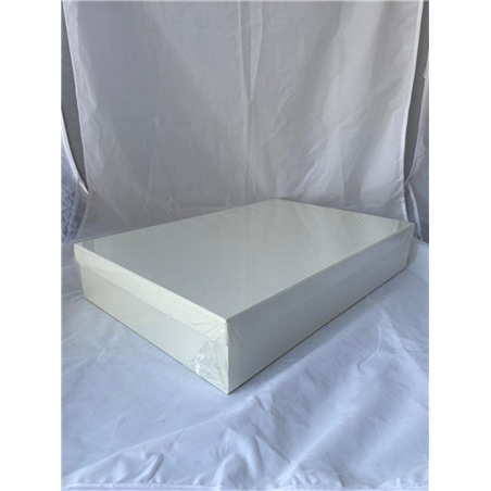 Rett. Bassa 45x30x8 Scatola Avorio