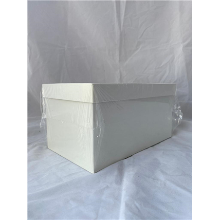 Vasi 24x14x12,5 Scatola Avorio