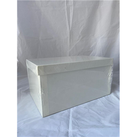 Vasi 28x18x14,5 Scatola Avorio