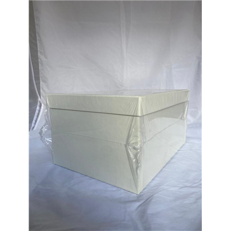 Vasi 32x22x16 Scatola Avorio