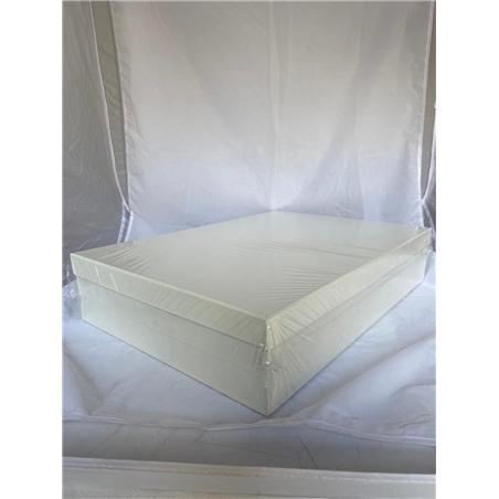 Rett. Bassa 50x35x10 Scatola Avorio