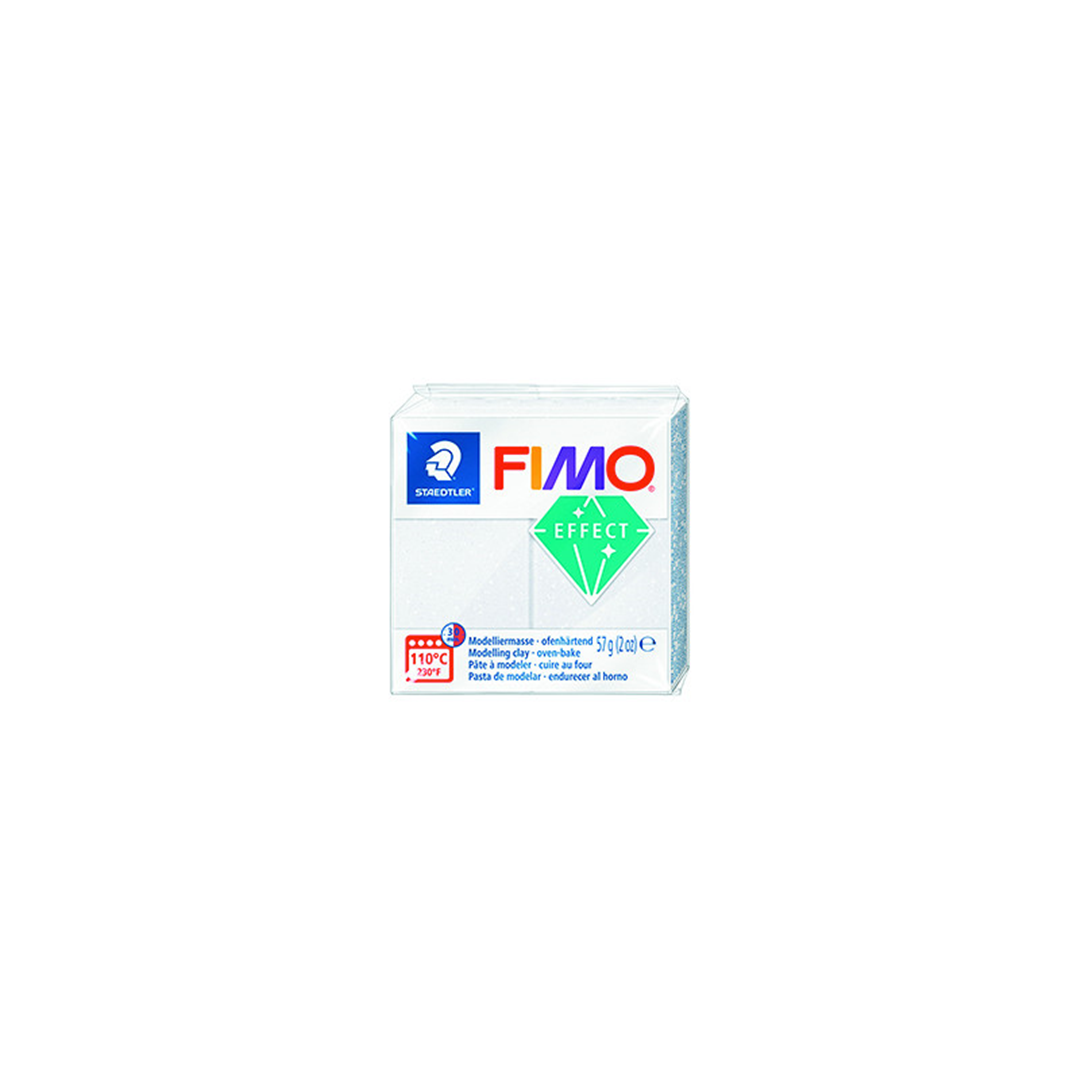 Pasta Fimo Effect Galaxy Gr. 57 002-Bianco