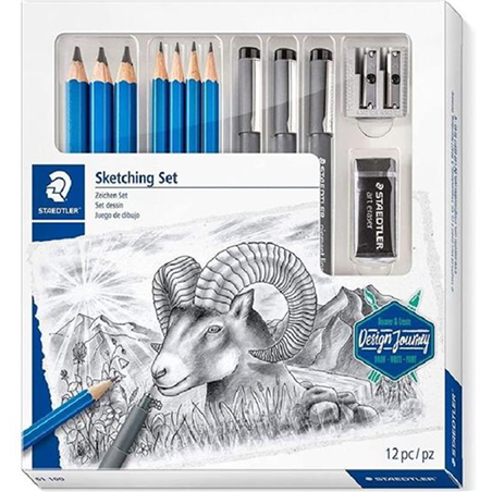 Set Schizzi Artistici Pezzi 12