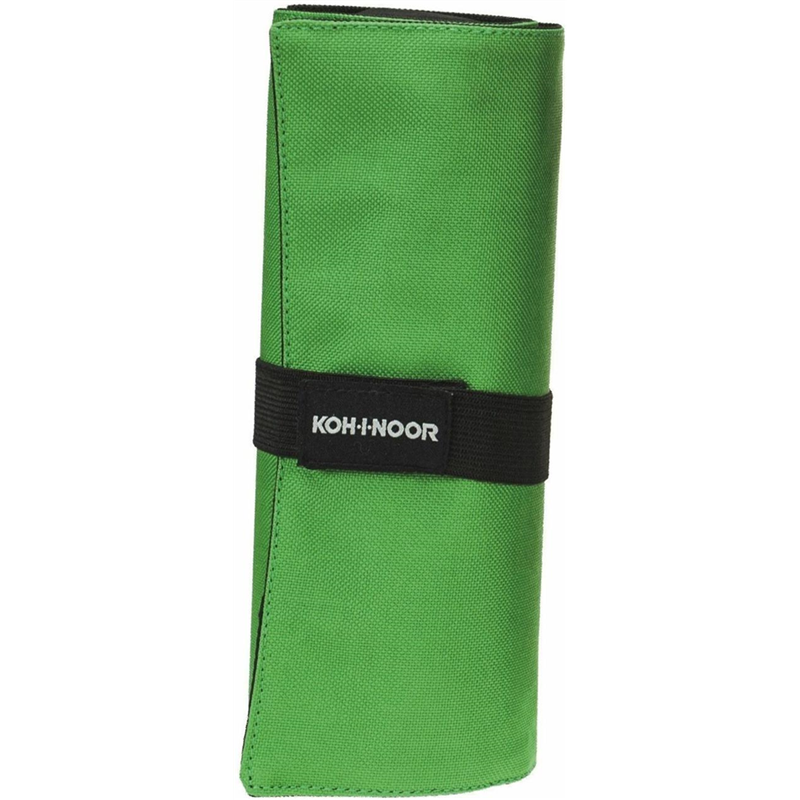 Rollo Roll Case With 24 Compartments Green | Koh-I-Noor