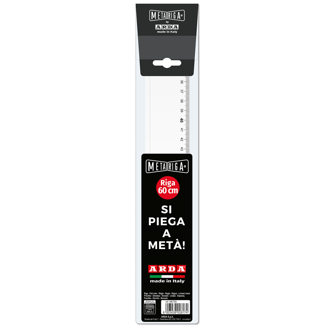 Metariga 60cm Pieghevole — immagine 2
