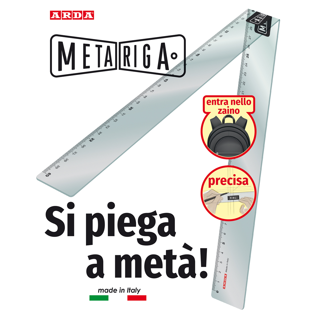 Metariga 60cm Pieghevole — immagine 3