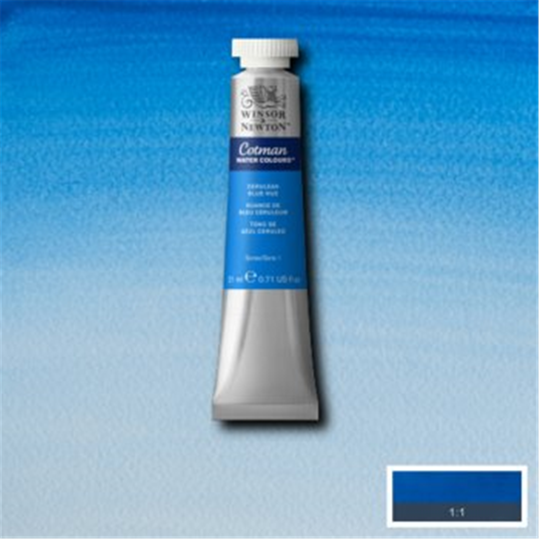 Acquarello Cotman Tubo Ml. 21 139-Blu Ceruleo Imitazione