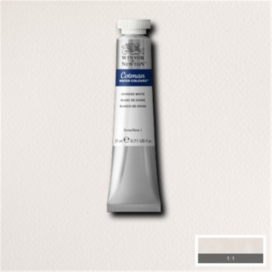 Acquarello Cotman Tubo Ml. 21 150-Bianco Cina