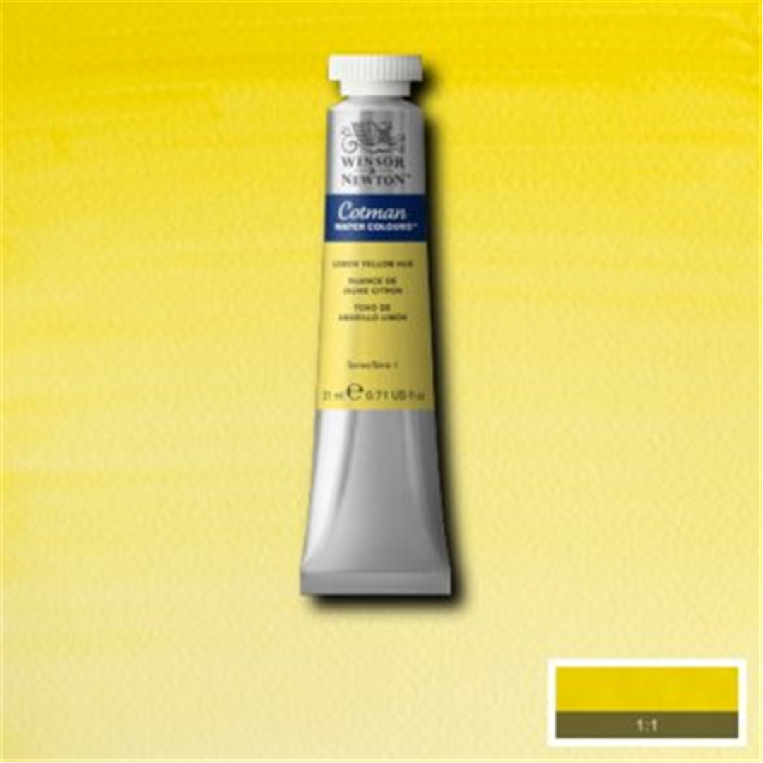 Acquarello Cotman Tubo Ml. 21 346-Giallo Limone Imitazione (primario)