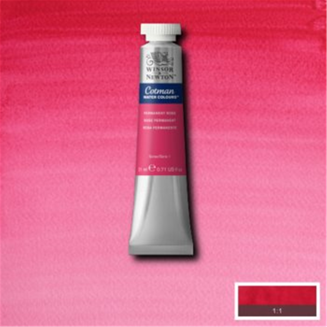 Acquarello Cotman Tubo Ml. 21 502-Rosa Permanente