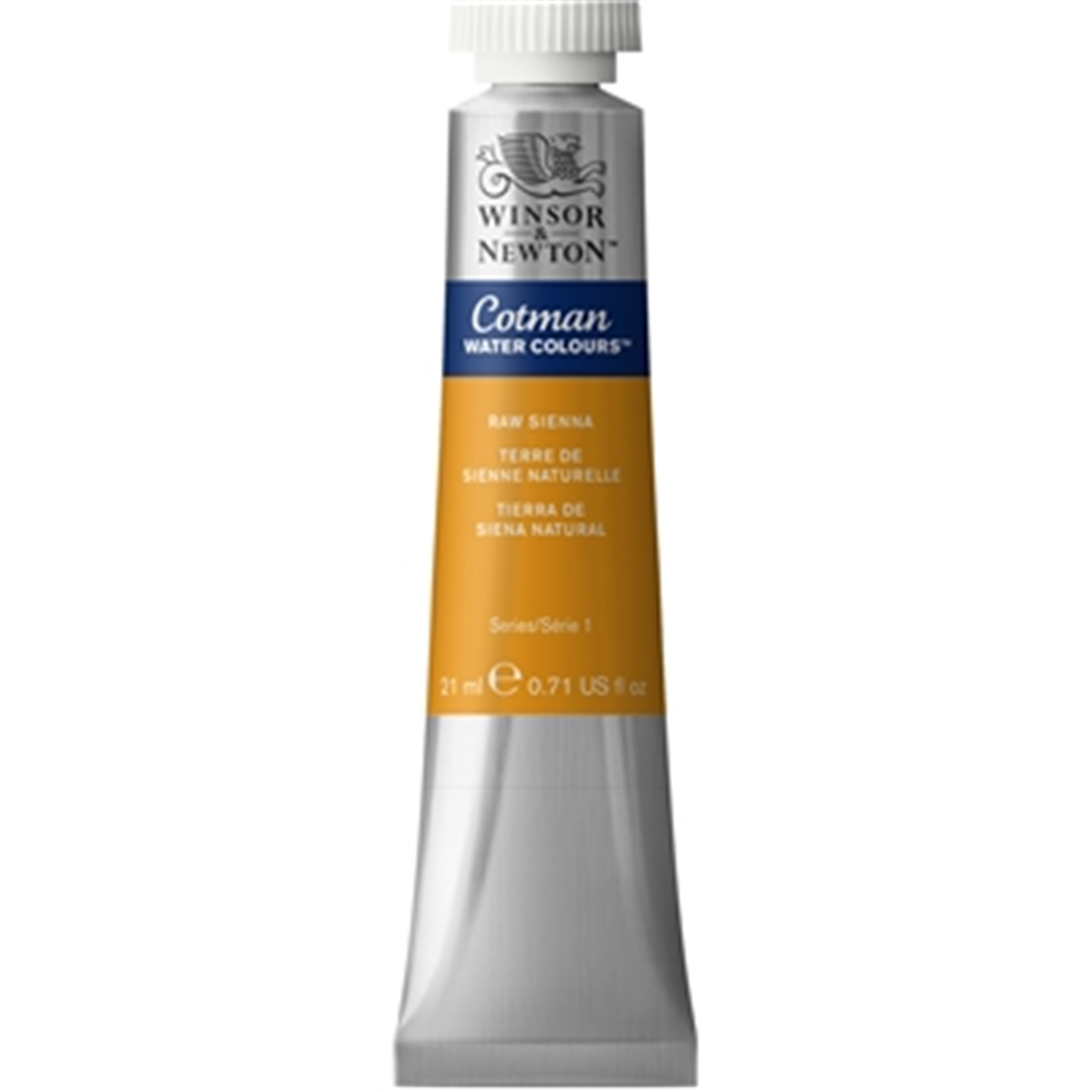 Acquarello Cotman Tubo Ml. 21 552-Terra Siena Naturale — immagine 2