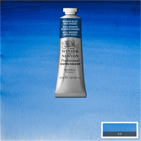 Acquarello Professional Awc Tubo 37ml Sr.1 709-Blu Winsor-Tono Rosso-Colore Primario