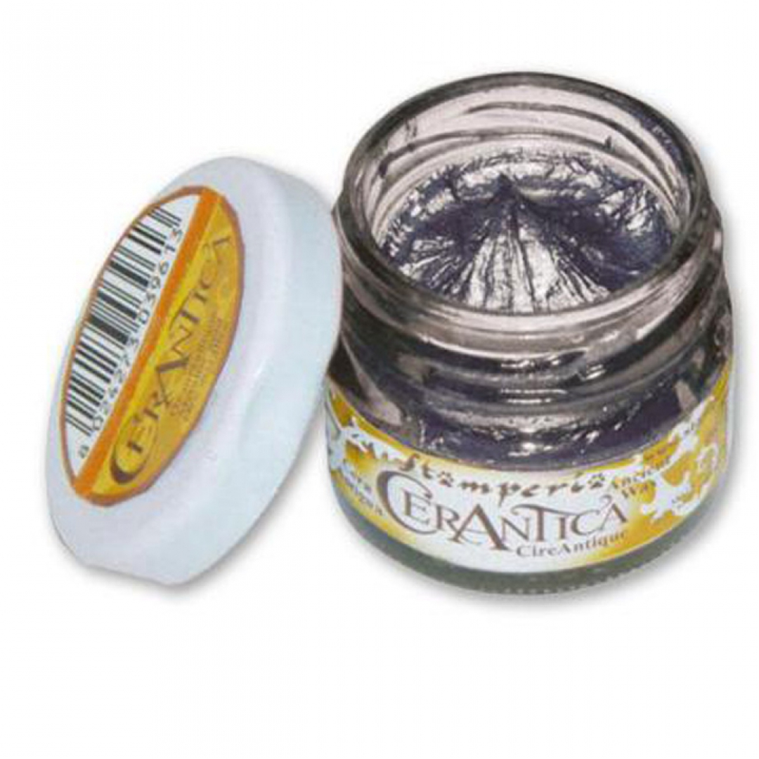 Cera Antica 20 Ml. Argento Nero
