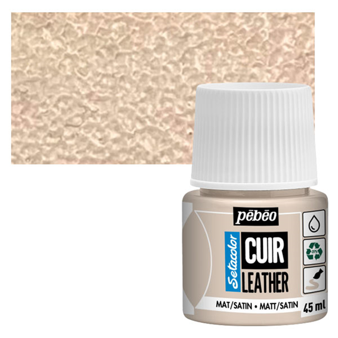 Colore Setacolor Pelle 45ml Beige Rosa