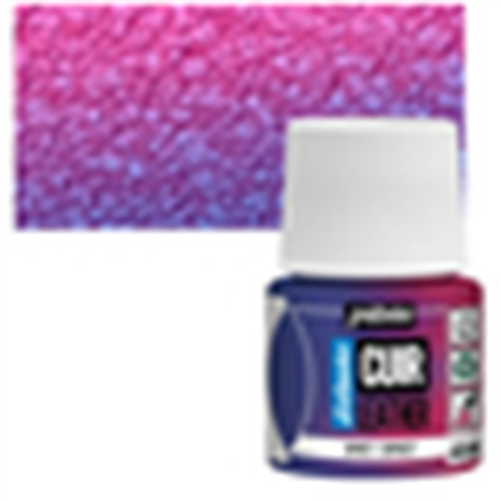 Colore Setacolor Pelle 45ml Duocromo Rosa/blu