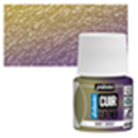 Colore Setacolor Pelle 45ml Duocromo Giallo/viola