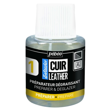 Ausiliario Setacolor Pelle Ml.110 Preparatore Sgrassante