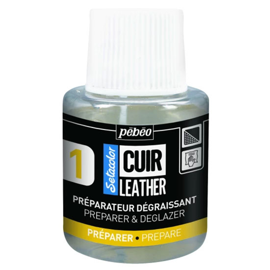 Ausiliario Setacolor Pelle Ml.110 Preparatore Sgrassante